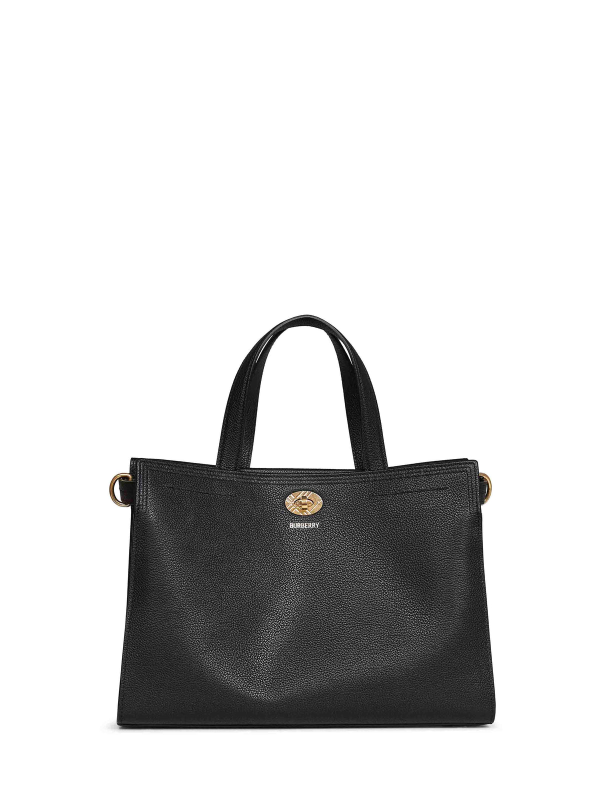 Black Cotswolds Check small tote