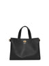Black Cotswolds Check small tote