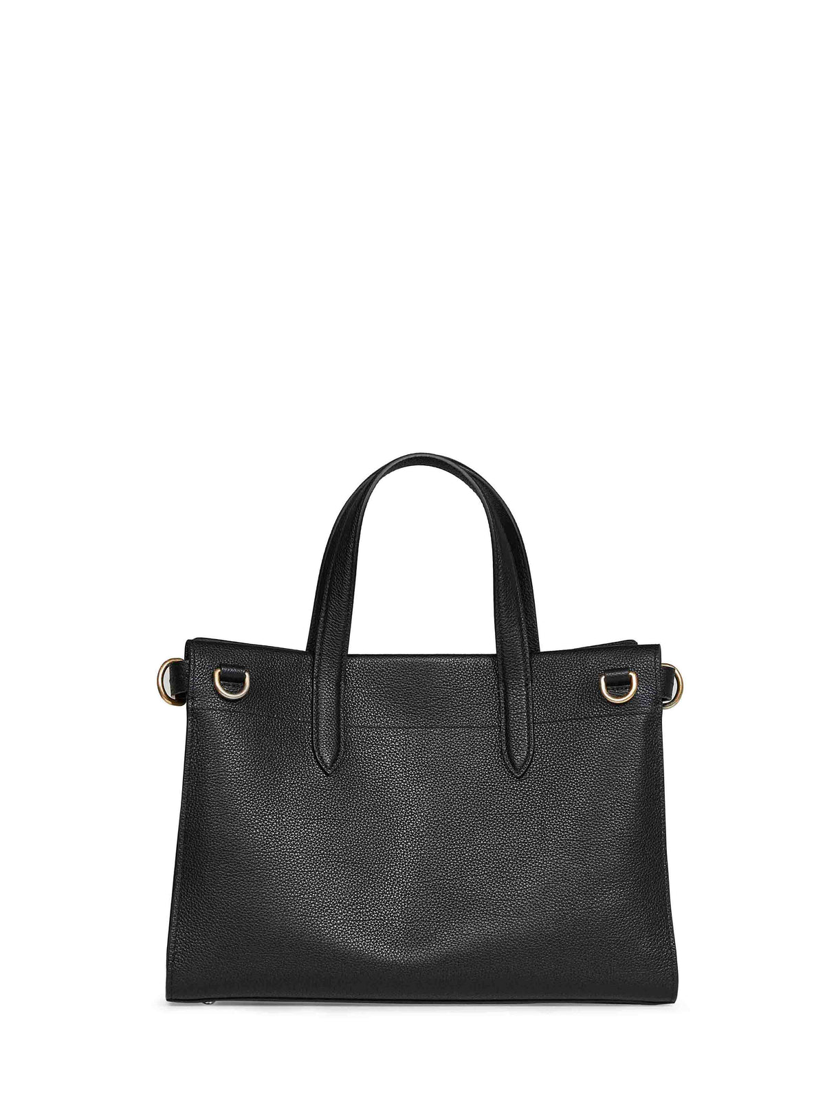 Black Cotswolds Check small tote