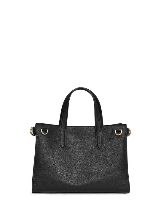 Tote Cotswolds Check piccola nera