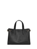 Black Cotswolds Check small tote