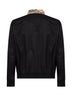 Black gabardine Harrington Glenfields jacket