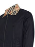Navy blue gabardine Harrington Glenfields jacket