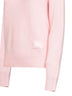 Peony pink cashmere knit sweater