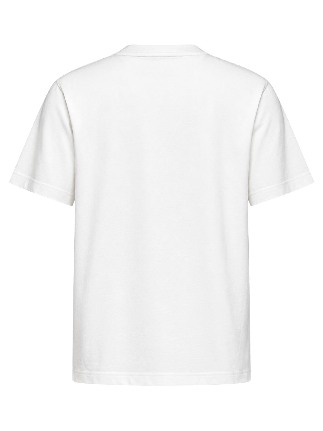 T-shirt in cotone gesso con Knight Check