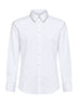 White poplin shirt with Check trim