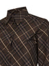 Camicia con motivo Burbery Check multicolore<BR/>