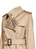 Honey beige gabardine Lakefield trench coat