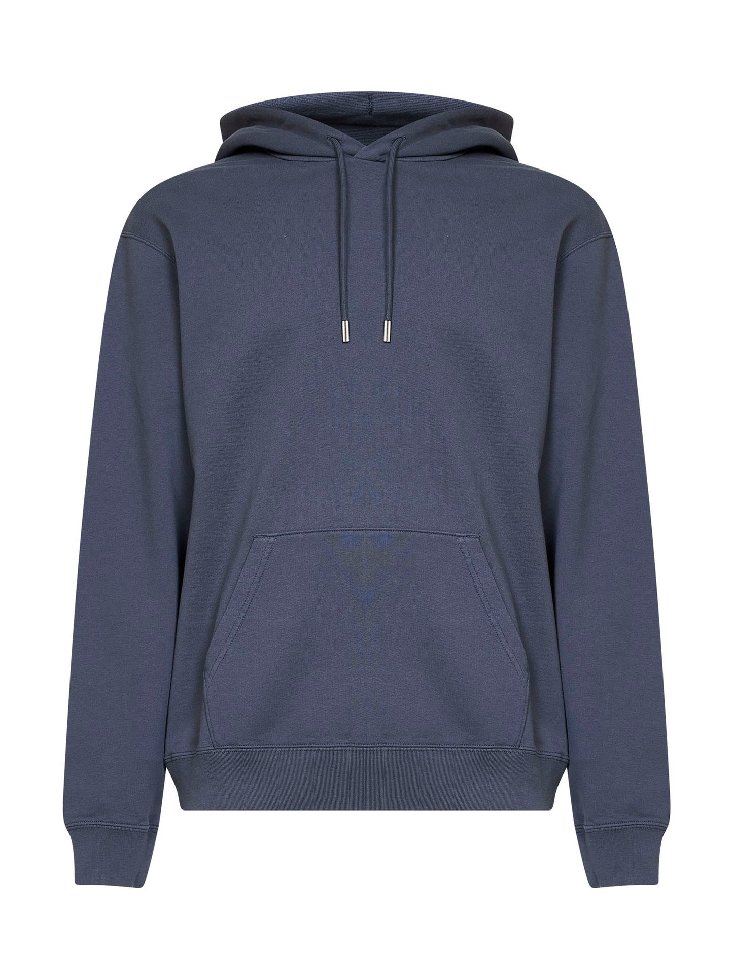 Felpa con cappuccio Huron in cotone blu