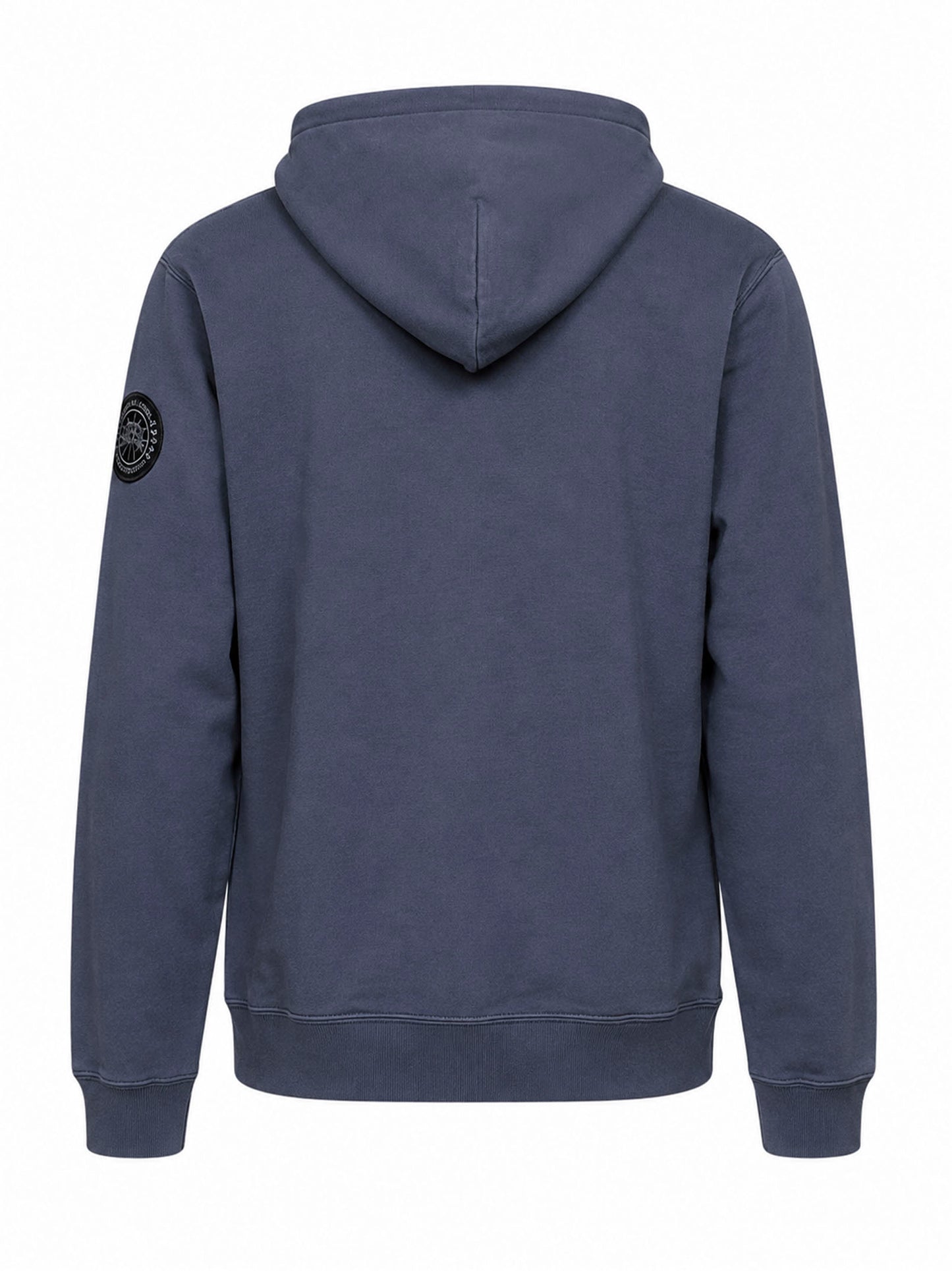 Felpa con cappuccio Huron in cotone blu