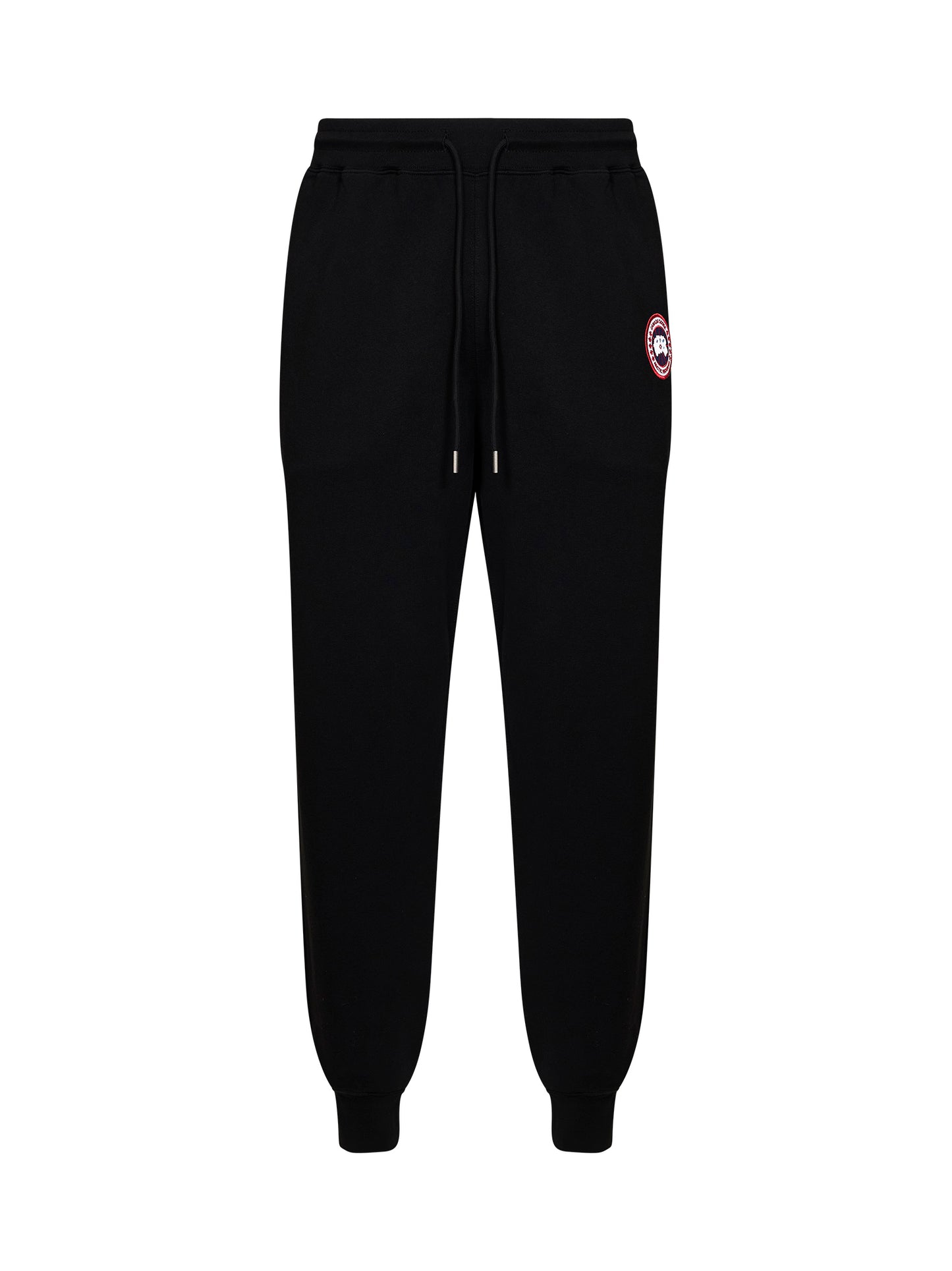 Pantaloni sportivi Rover in cotone nero