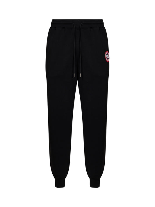 Black Rover sport cotton trousers