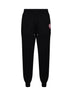 Pantaloni sportivi Rover in cotone nero