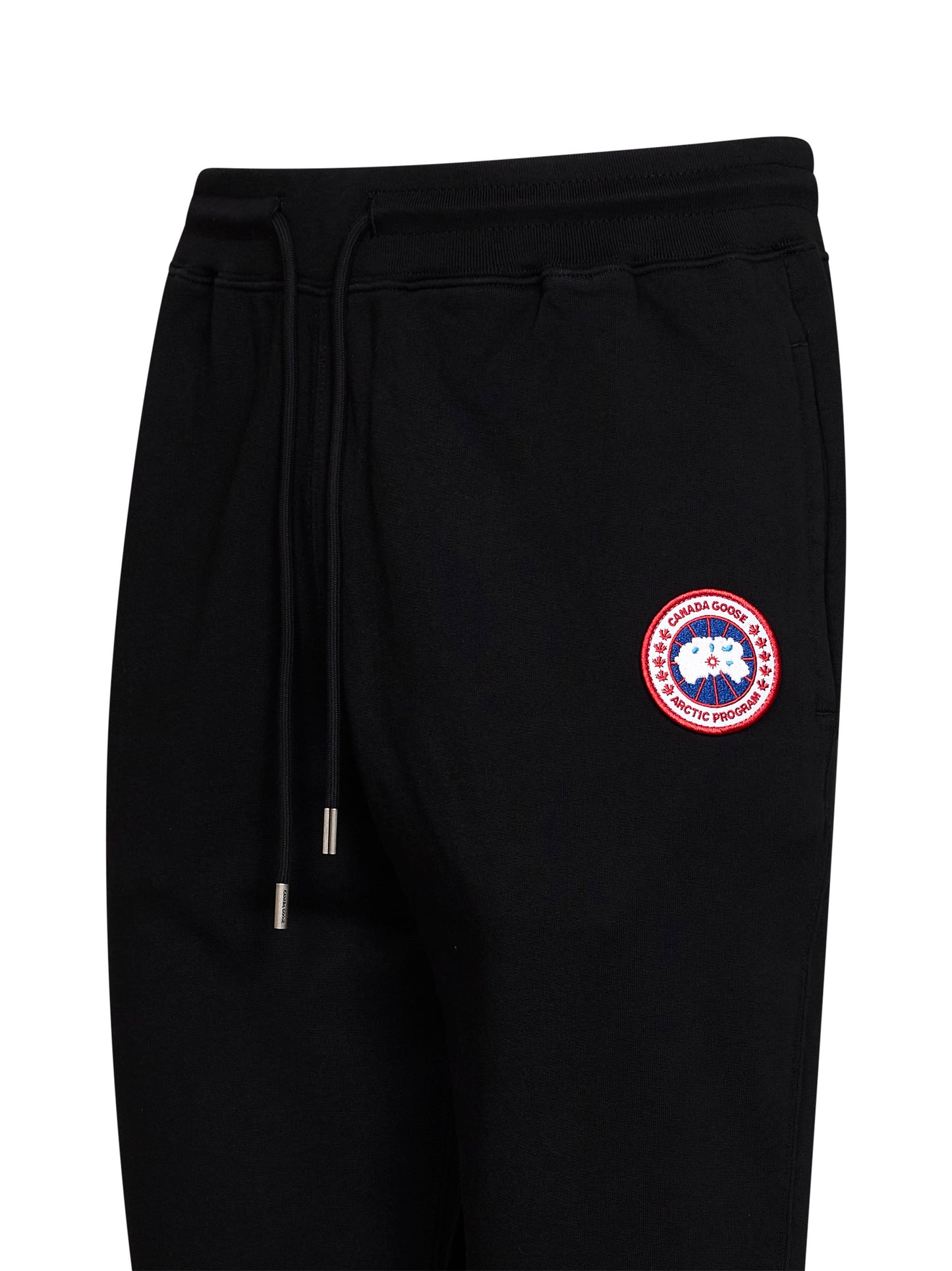Pantaloni sportivi Rover in cotone nero
