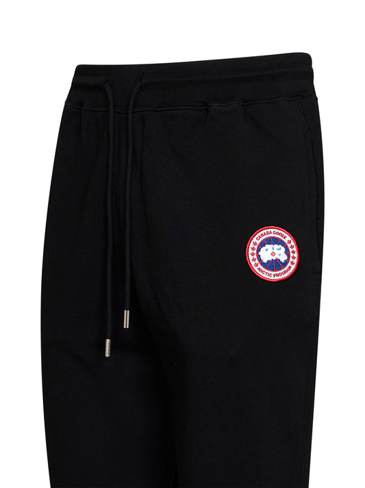 Black Rover sport cotton trousers