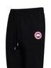 Pantaloni sportivi Rover in cotone nero