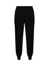 Pantaloni sportivi Rover in cotone nero