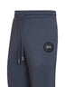 Pantaloni sportivi Rover in cotone blu