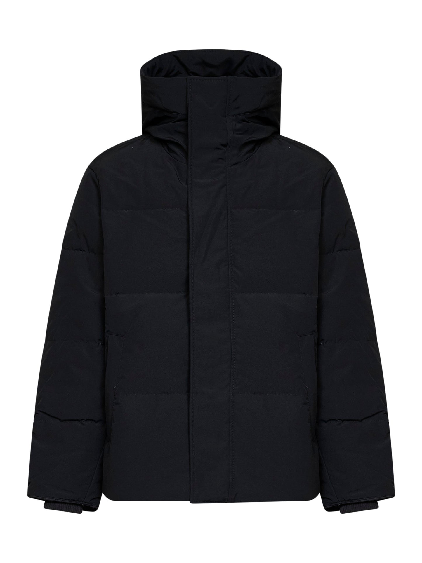 Black roll-neck Seymour padded jacket
