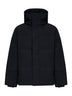 Black roll-neck Seymour padded jacket