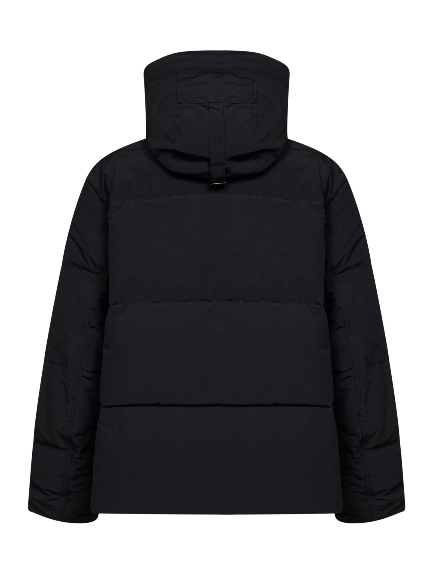 Black roll-neck Seymour padded jacket