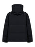 Black roll-neck Seymour padded jacket