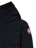 Black roll-neck Seymour padded jacket
