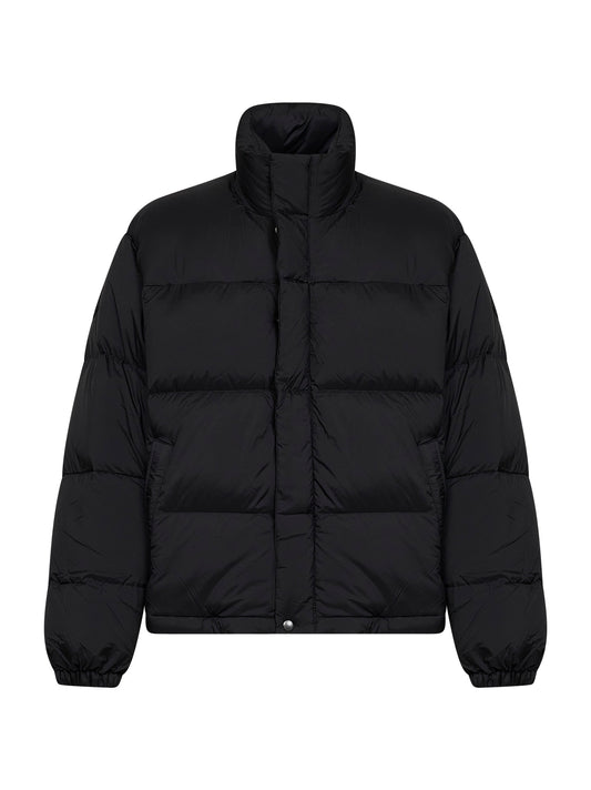Piumino imbottito Lawrence in nylon nero