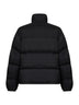 Black Lawrence nylon padded jacket