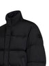 Black Lawrence nylon padded jacket