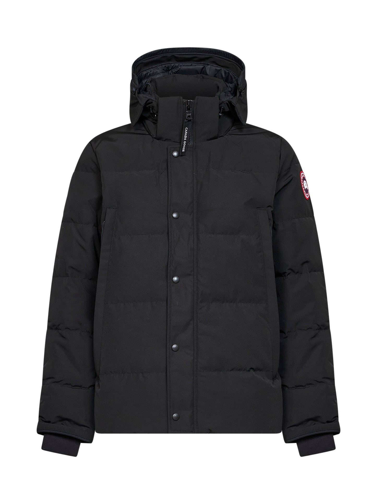 Parka con cappuccio Wyndham nero