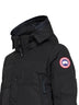 Parka con cappuccio Wyndham nero