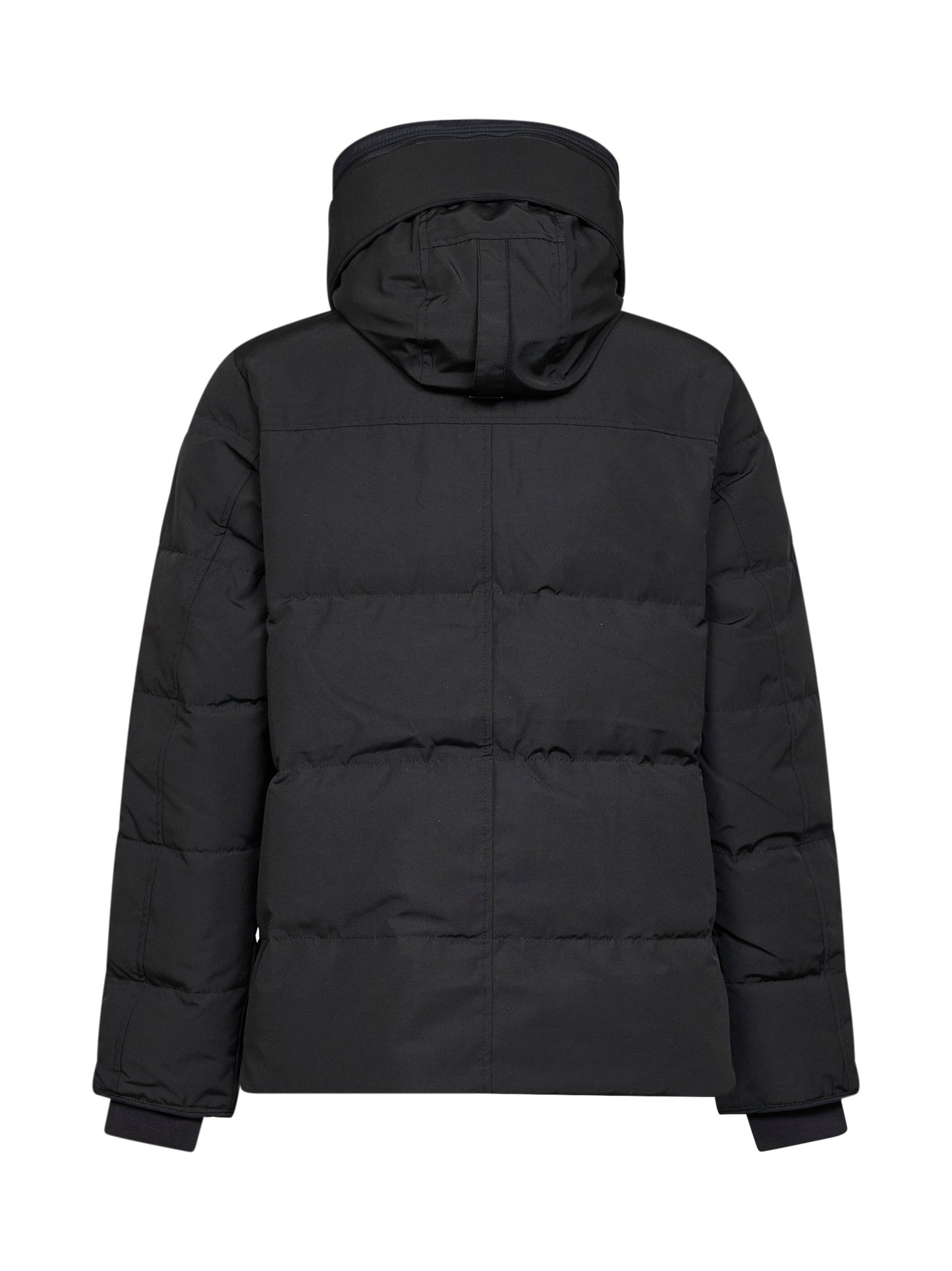 Parka con cappuccio Wyndham nero