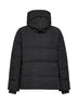 Parka con cappuccio Wyndham nero