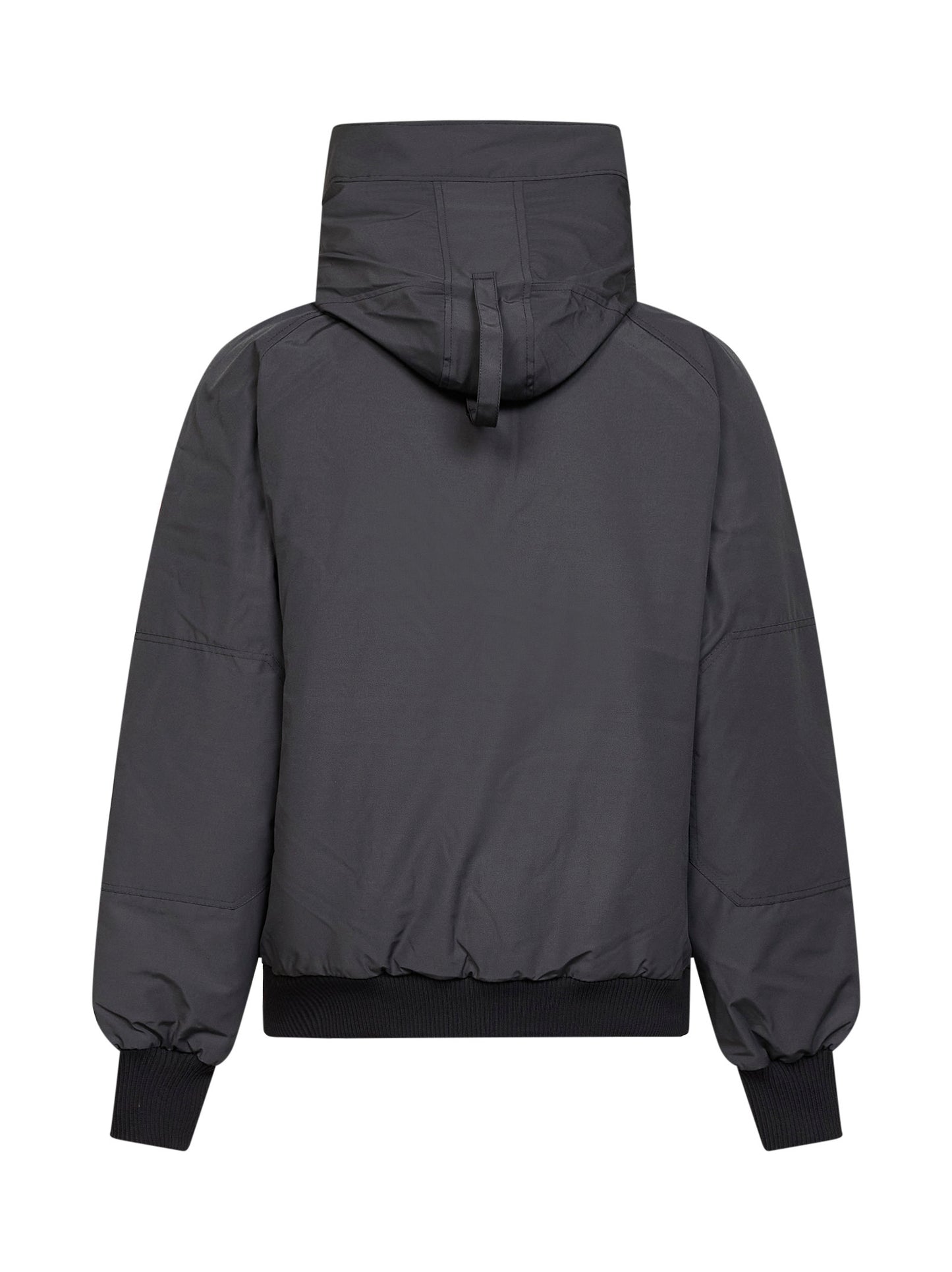 Grey Chilliwack hooded bomber jacket