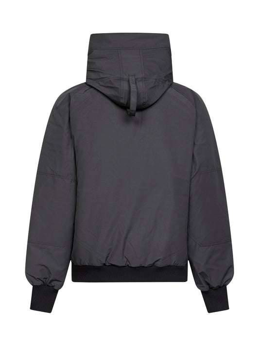 Bomber con cappuccio Chilliwack in grigio