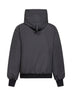 Grey Chilliwack hooded bomber jacket