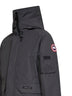 Grey Chilliwack hooded bomber jacket