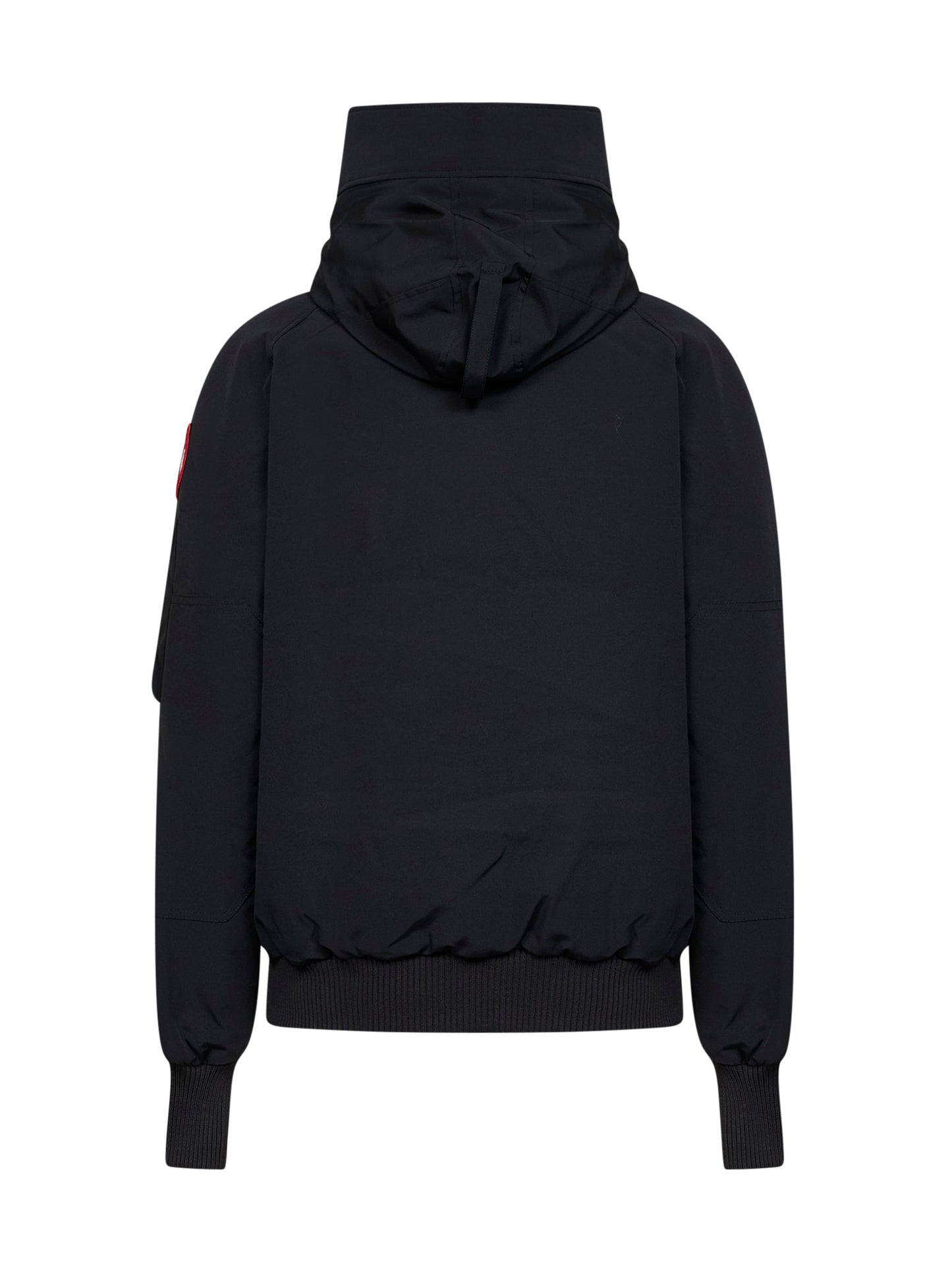 Black Chilliwack hooded bomber jacket