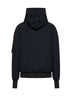 Black Chilliwack hooded bomber jacket