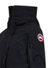 Black Chilliwack hooded bomber jacket