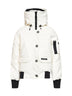 White Chilliwack hooded bomber jacket