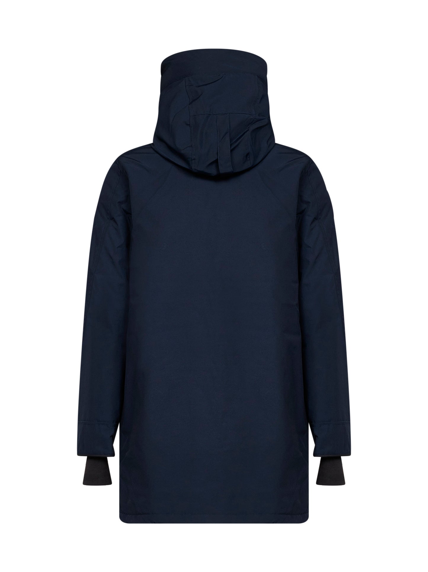 Parka con cappuccio Langford in blu