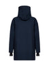 Parka con cappuccio Langford in blu