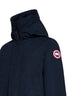 Parka con cappuccio Langford in blu