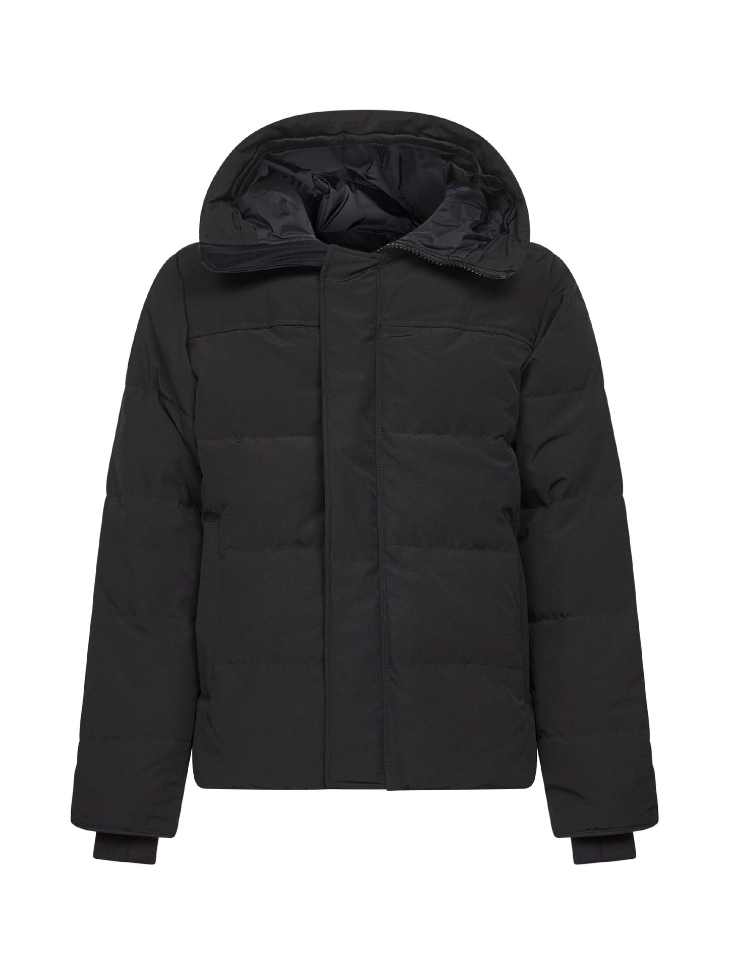 Black MacMillan hooded parka
