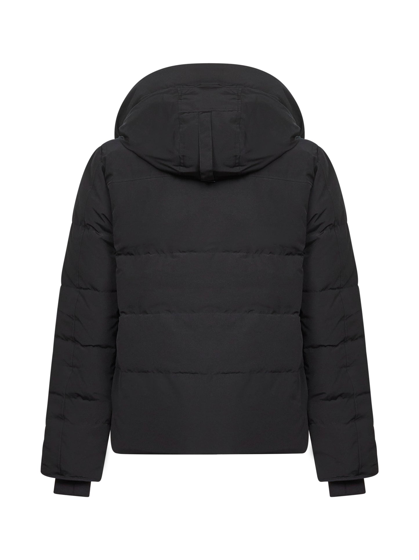 Black MacMillan hooded parka