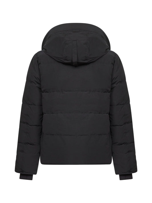 Parka con cappuccio MacMillan nero