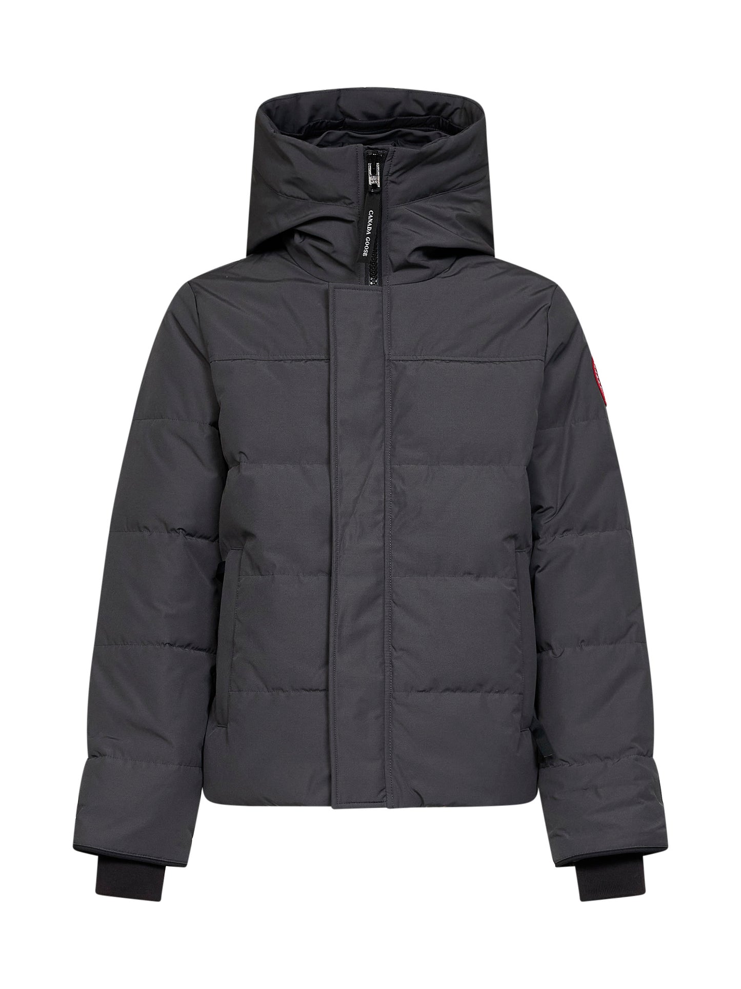 Grey Macmillan hooded padded jacket
