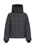 Grey Macmillan hooded padded jacket